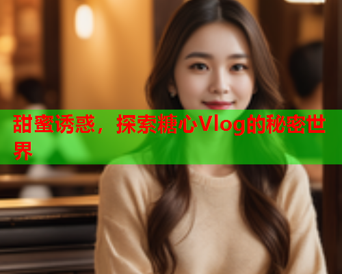 甜蜜诱惑，探索糖心Vlog的秘密世界  第2张