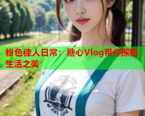 粉色佳人日常：糖心Vlog带你探秘生活之美