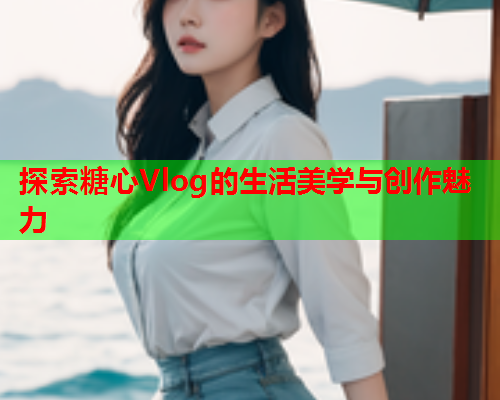 探索糖心Vlog的生活美学与创作魅力