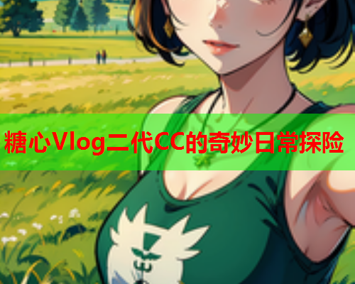 糖心Vlog二代CC的奇妙日常探险  第2张