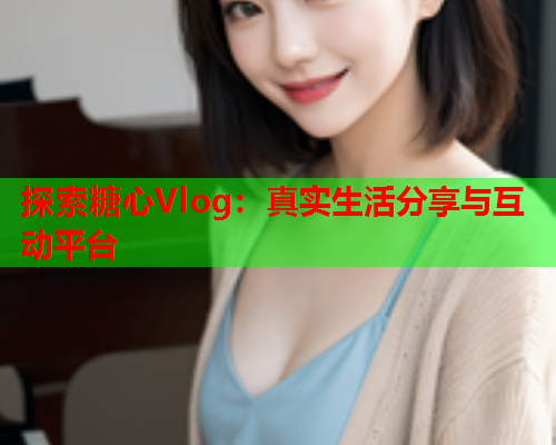 探索糖心Vlog：真实生活分享与互动平台  第2张