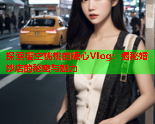 探索樱空桃桃的糖心Vlog：揭秘婚纱店的秘密与魅力