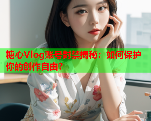 糖心Vlog账号封禁揭秘：如何保护你的创作自由？  第2张