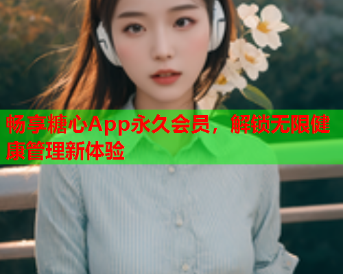 畅享糖心App永久会员，解锁无限健康管理新体验