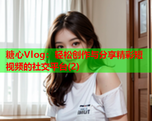 糖心Vlog：轻松创作与分享精彩短视频的社交平台(2)