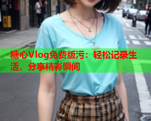 糖心Vlog免费版污：轻松记录生活，分享精彩瞬间