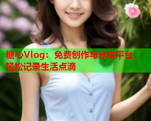 糖心Vlog：免费创作与分享平台，轻松记录生活点滴