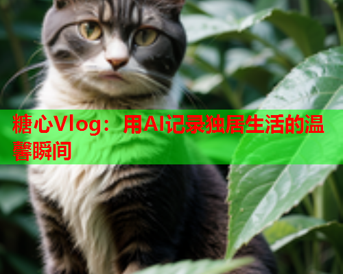 糖心Vlog：用AI记录独居生活的温馨瞬间