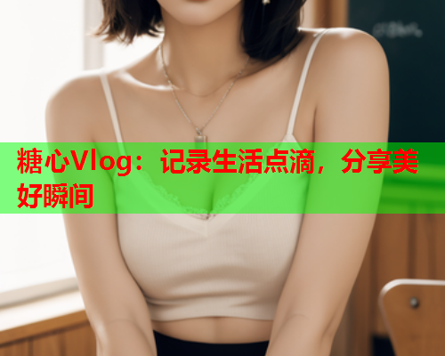 糖心Vlog：记录生活点滴，分享美好瞬间