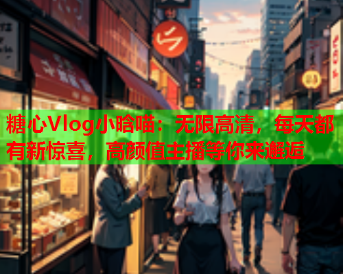 糖心Vlog小晗喵：无限高清，每天都有新惊喜，高颜值主播等你来邂逅  第2张