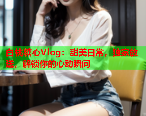 白桃糖心Vlog：甜美日常，独家放送，解锁你的心动瞬间