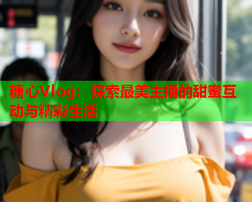 糖心Vlog：探索最美主播的甜蜜互动与精彩生活