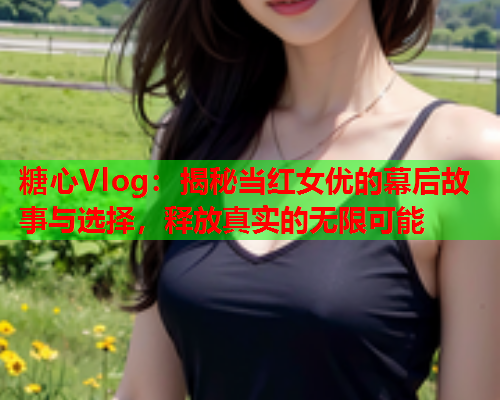 糖心Vlog：揭秘当红女优的幕后故事与选择，释放真实的无限可能