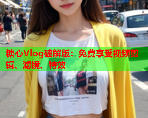 糖心Vlog破解版：免费享受视频剪辑、滤镜、特效