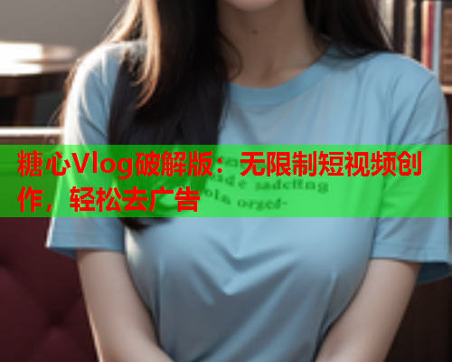 糖心Vlog破解版：无限制短视频创作，轻松去广告